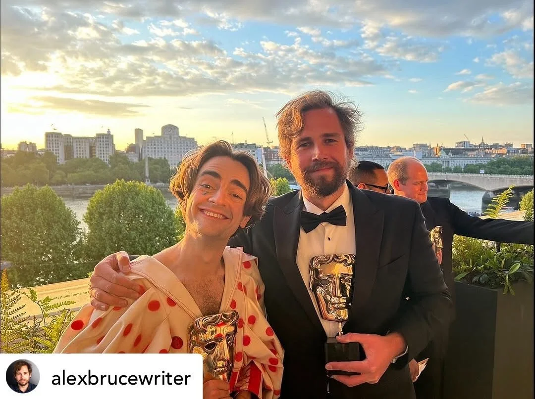 @alexbrucewriter Went to the BAFTAs and won!
Quiet Life is available to watch on BBC iPlayer