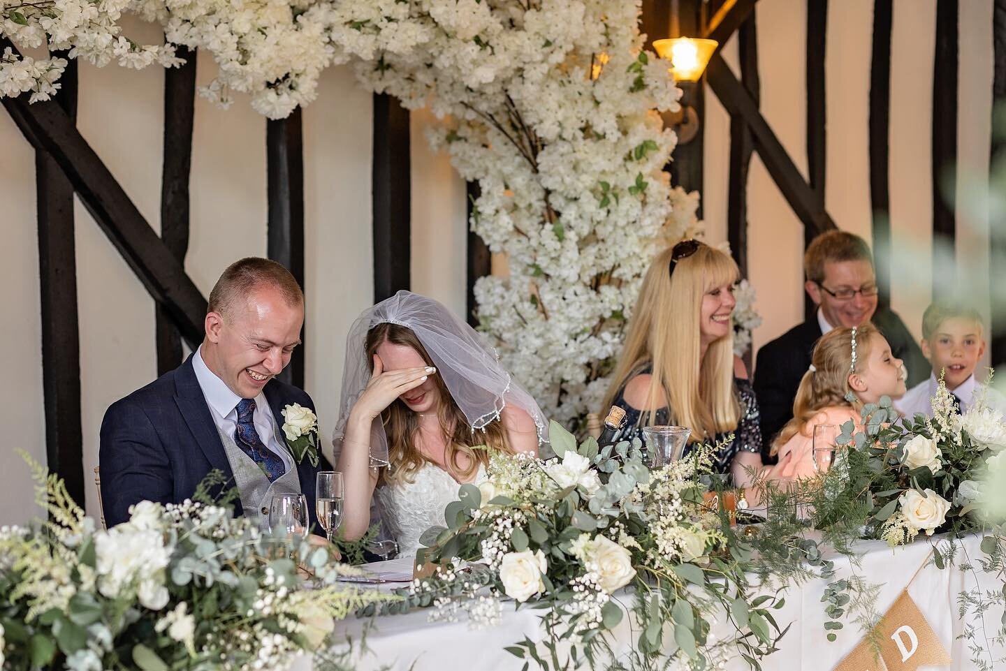 When you know that the speech is going to be embarrassing but fun and all you can do is hide your face, this is one of those moments. 🤣 The speeches this day made even me laugh. 

@danigeorgia @verojphotography 

&bull;
&bull;
&bull;
&bull;
&bull;
&