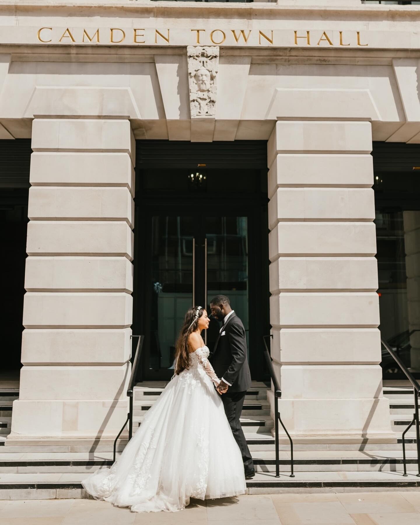 Hey there! I have some exciting news to share with you. Anna and Papa just had a small registry ceremony at the Camden Town Hall, and it was such a beautiful and intimate affair. They even had a separate party to celebrate their union, which was amaz