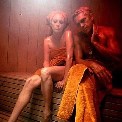 If you&rsquo;re lucky this January you can enjoy jumping in freezing cold water and follow it up with a piping, hot sauna. Fire up the senses to help you think, feel and perform at your best. Nothing better - as Steve and Faye both knew!

#inspiratio