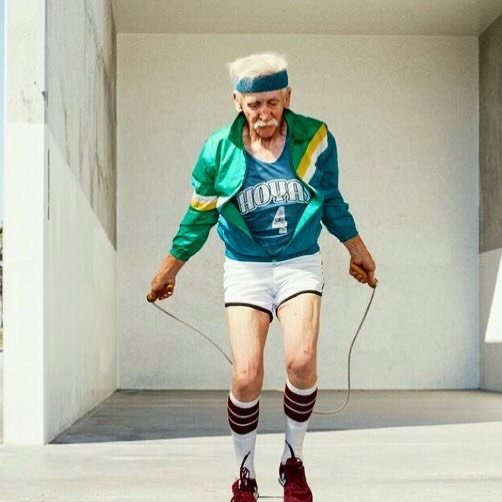 I&rsquo;ve had a couple of new clients come to the office recently.

The first was 39 years old and plays tennis.

&lsquo;I love hitting balls&rsquo; he said, &lsquo;but some people keep telling me I&rsquo;m getting old and should retire before I emb