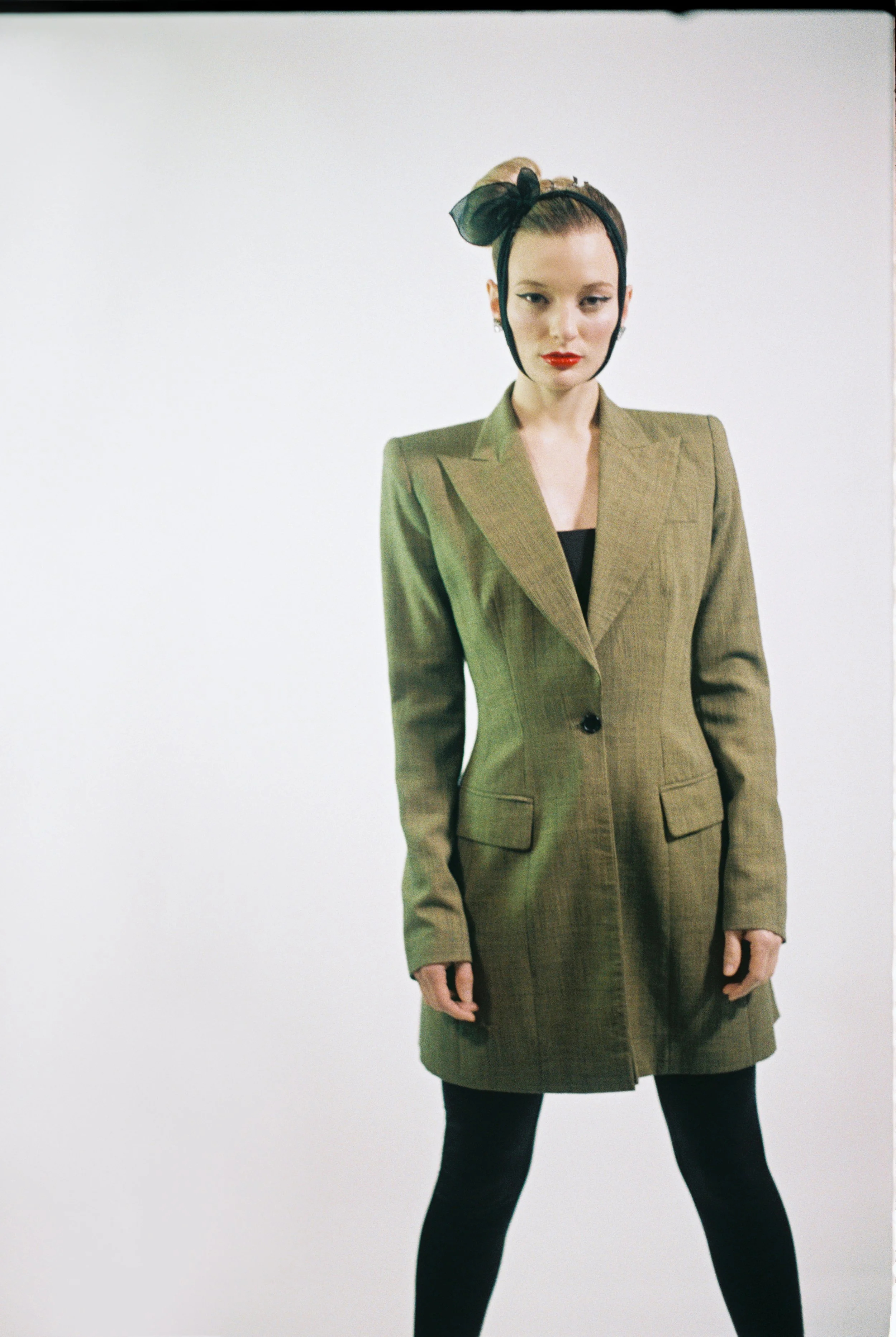 Alexander McQueen vintage blazer 1999 runway jacket collectors item vintage blazer mcqueen