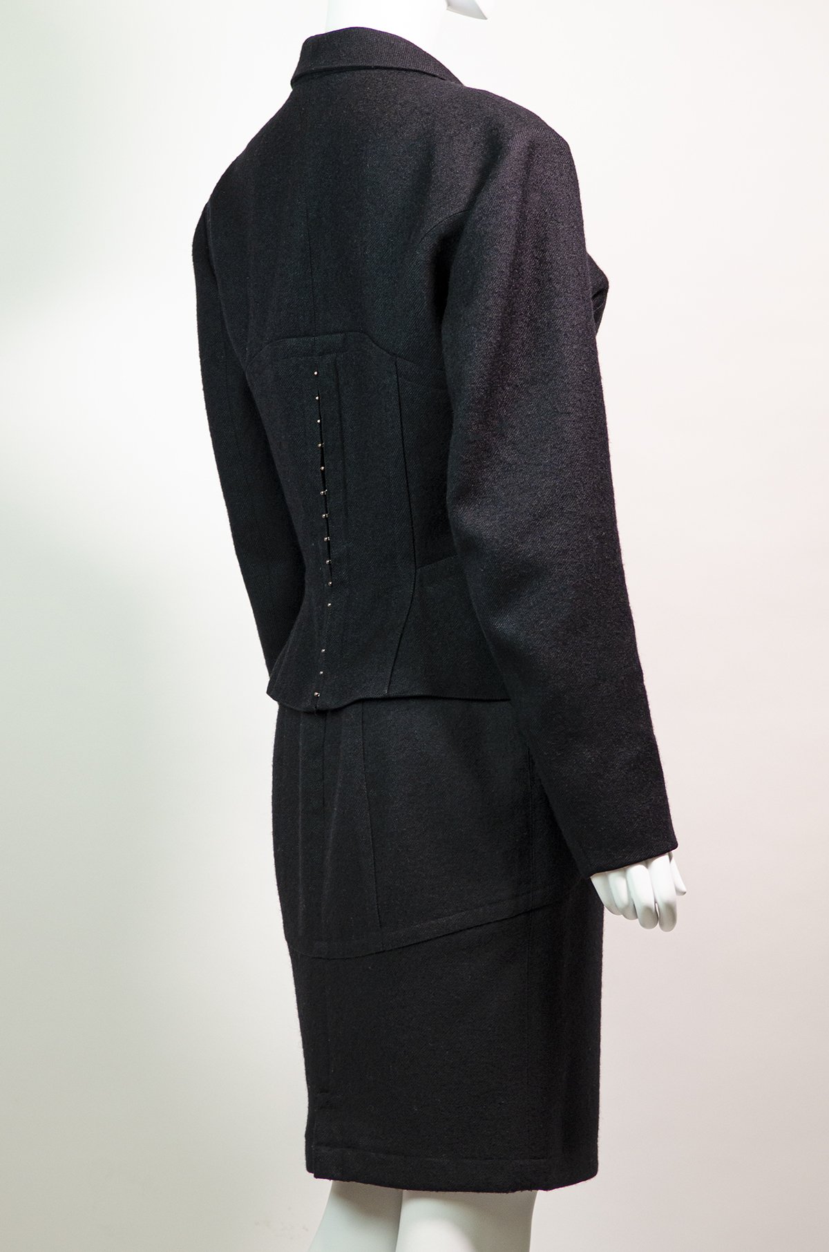Vintage, 80S, Bloomingdales, Black, Tuxedo, Skirt, Suit, Nwt, Size 12, Made  in Hong Kong, Formal Suit - Yahoo Shopping