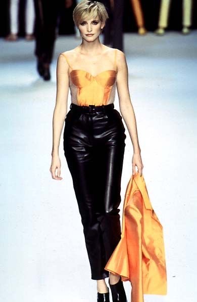 【archive】90s Christian Dior leatherpants