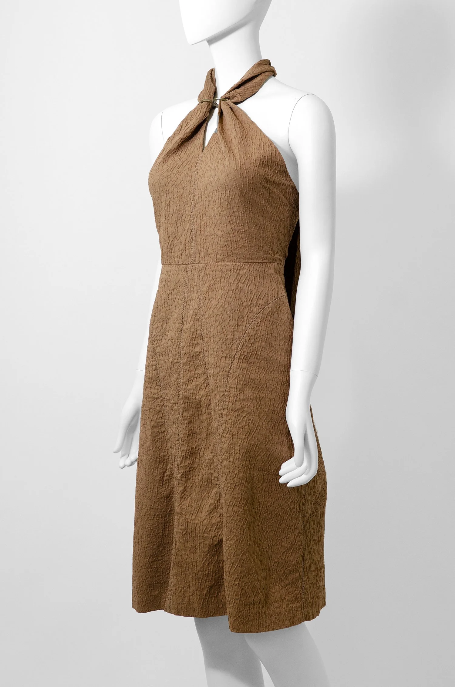 1970s YSL Tagged, Unworn Silk Gown
