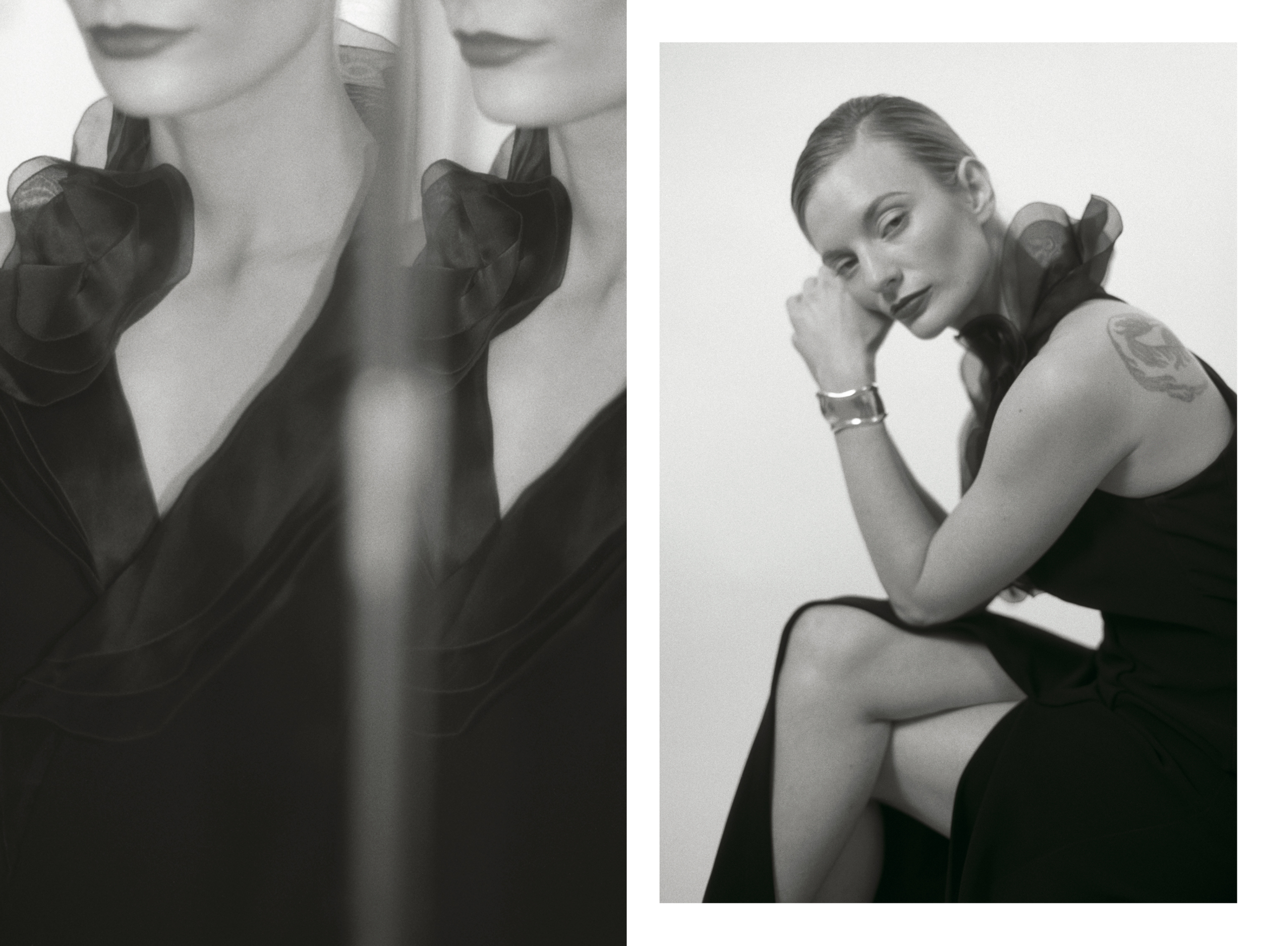 Anika wearing Thierry Mugler S/S 1999, photographed in Berlin, 2026