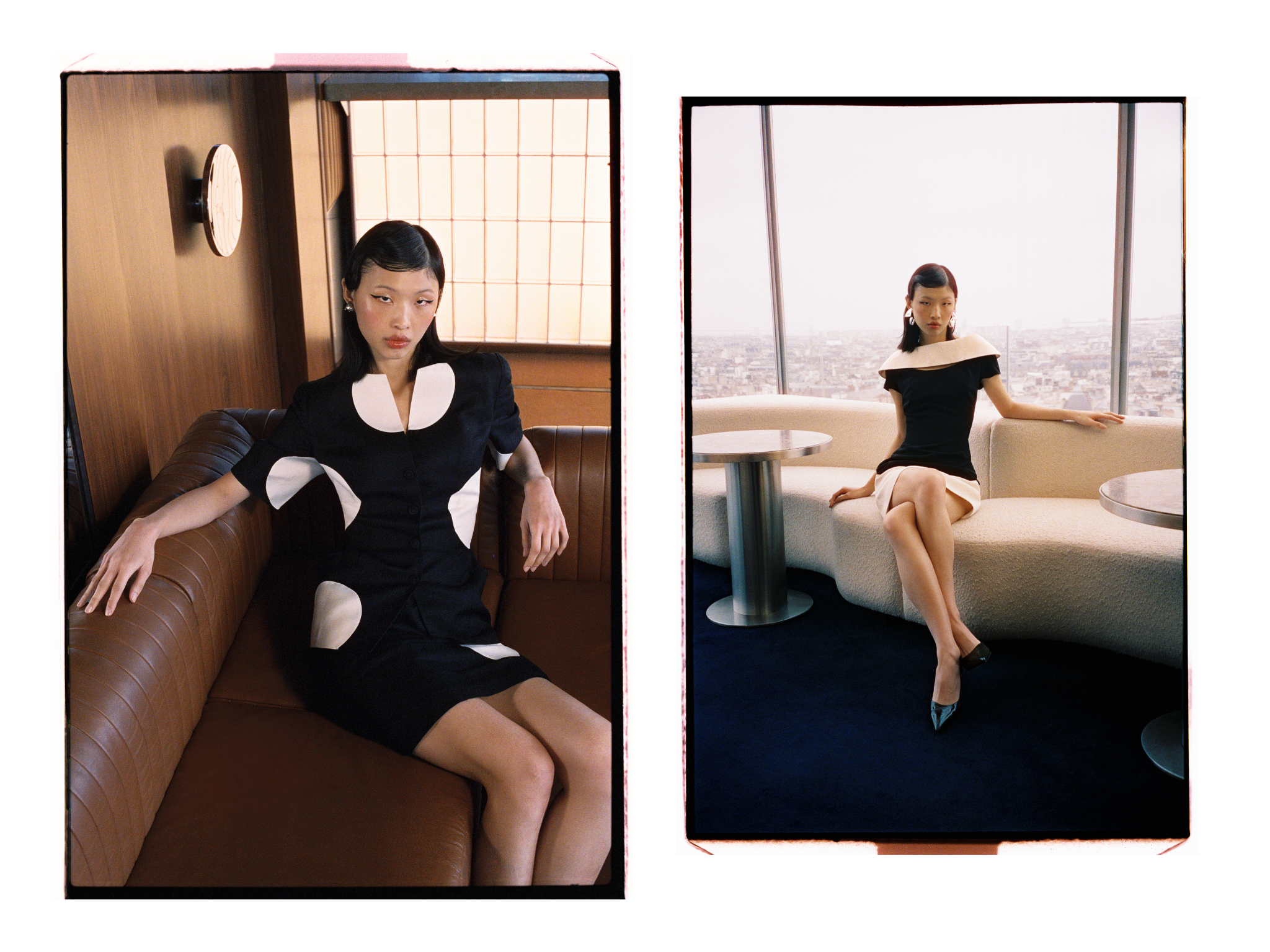 SUMO x SO/ Paris - Chloe in archival Thierry Mugler, photographed at SO/ Paris Hotel, 2025