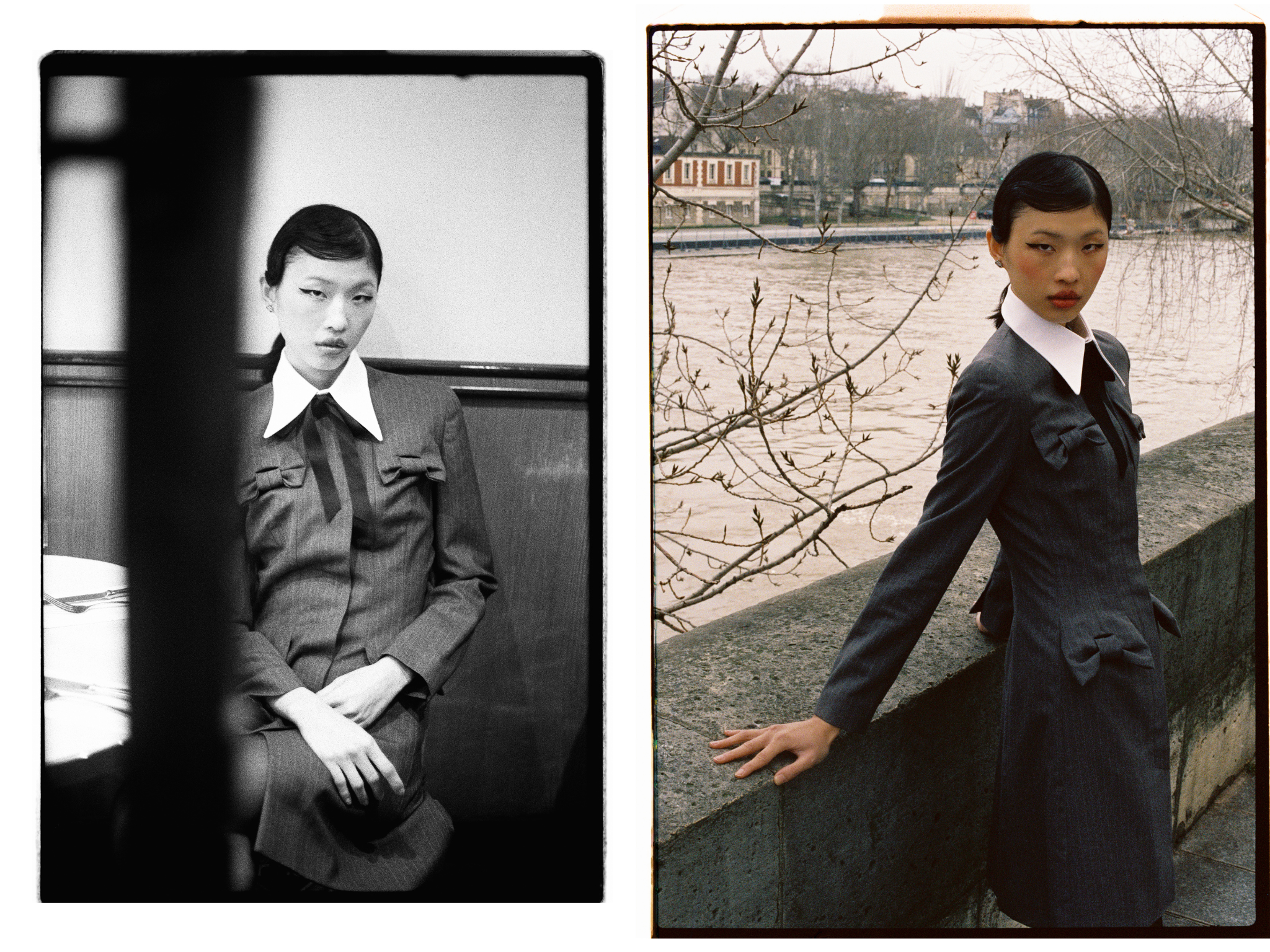 SUMO x SO/ Paris - Chloe in vintage Givenchy by John Galliano, photographed in Paris, 2025