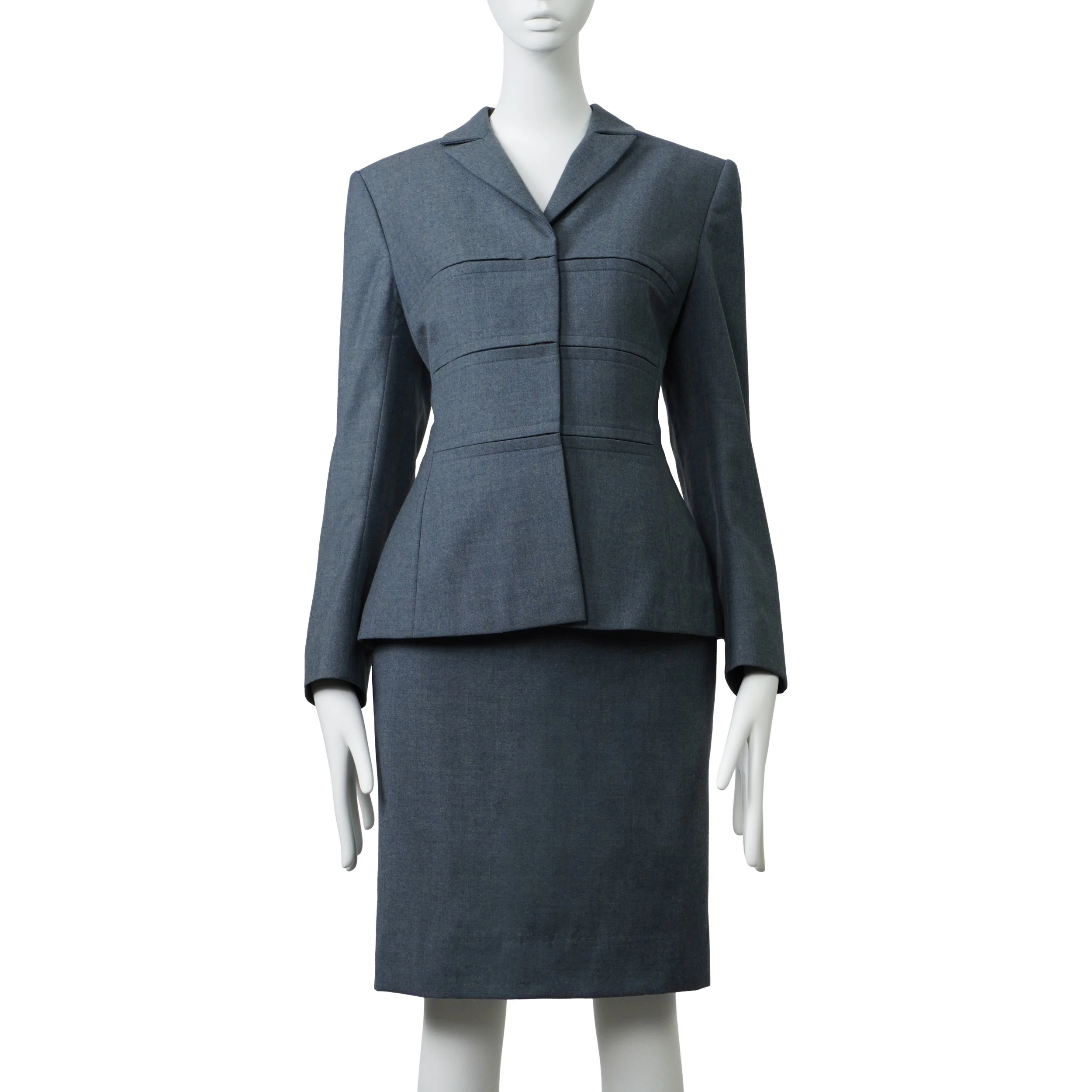 GIVENCHY By ALEXANDER MCQUEEN F/W 1999 Architectural Suit FR42