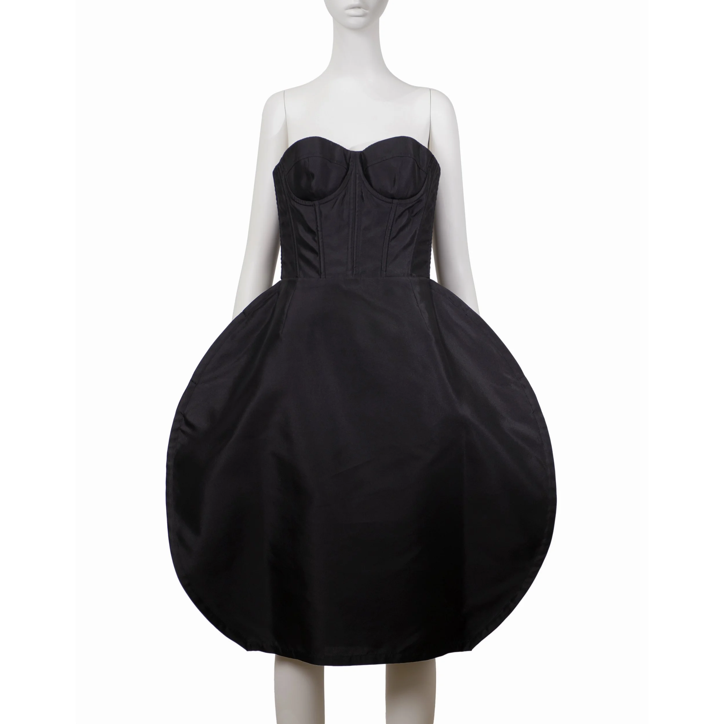DOLCE GABBANA S/S 2009 Runway Sculptural Dress IT40