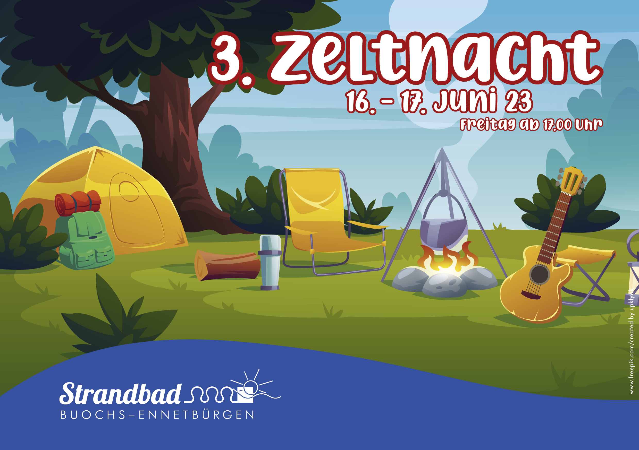 4. Zeltnacht