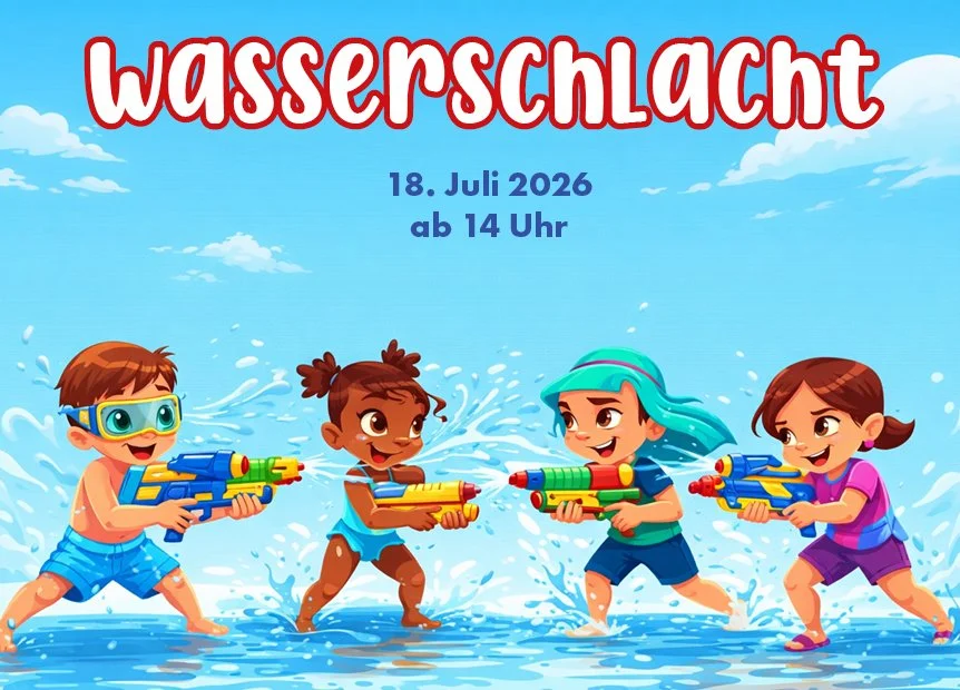 Wasserschlacht!