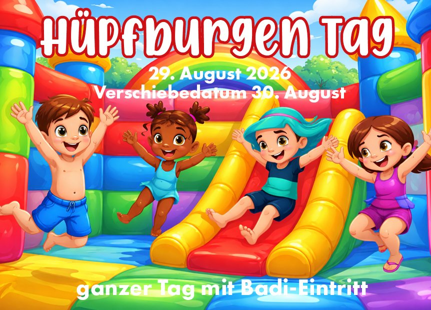 Hüpfburgen-Tag