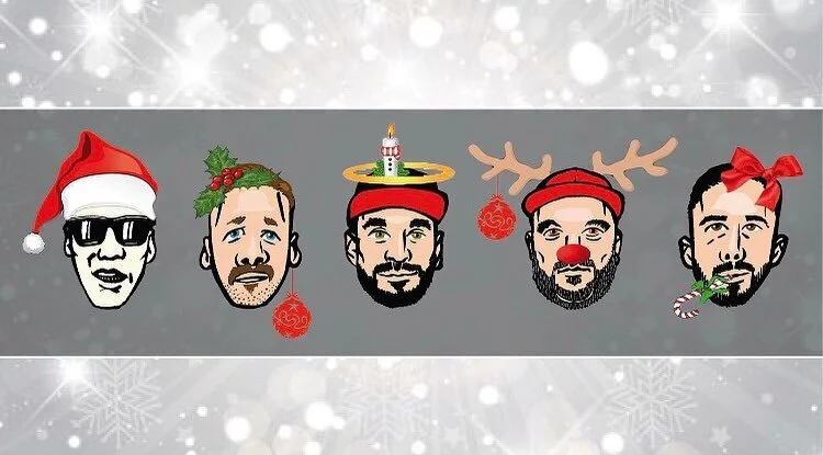 Am 22.12. spieled mer mit @phumasosmack, de @moechtegang und em @mueman730 ide @galvanikzug Zug... Wiehnachte naht langsam aber sicher, Tickets gyts uf Starticket.