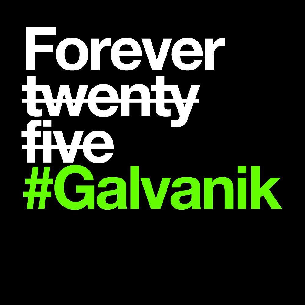 Happy birthday @galvanikzug ❤️❤️❤️

#galvanikzug #forever25