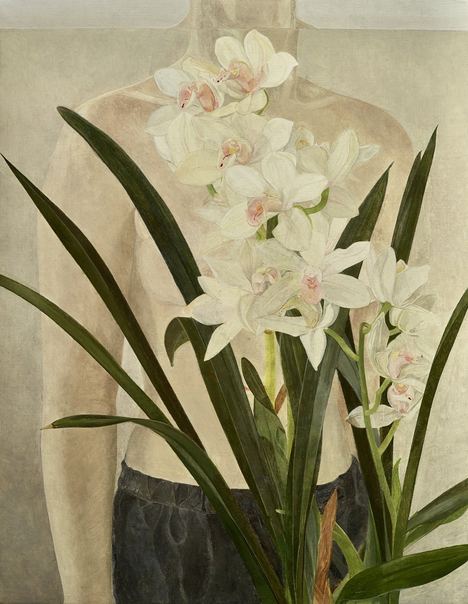 Esme Hodsoll, Orchids/Torso, 2021-2022