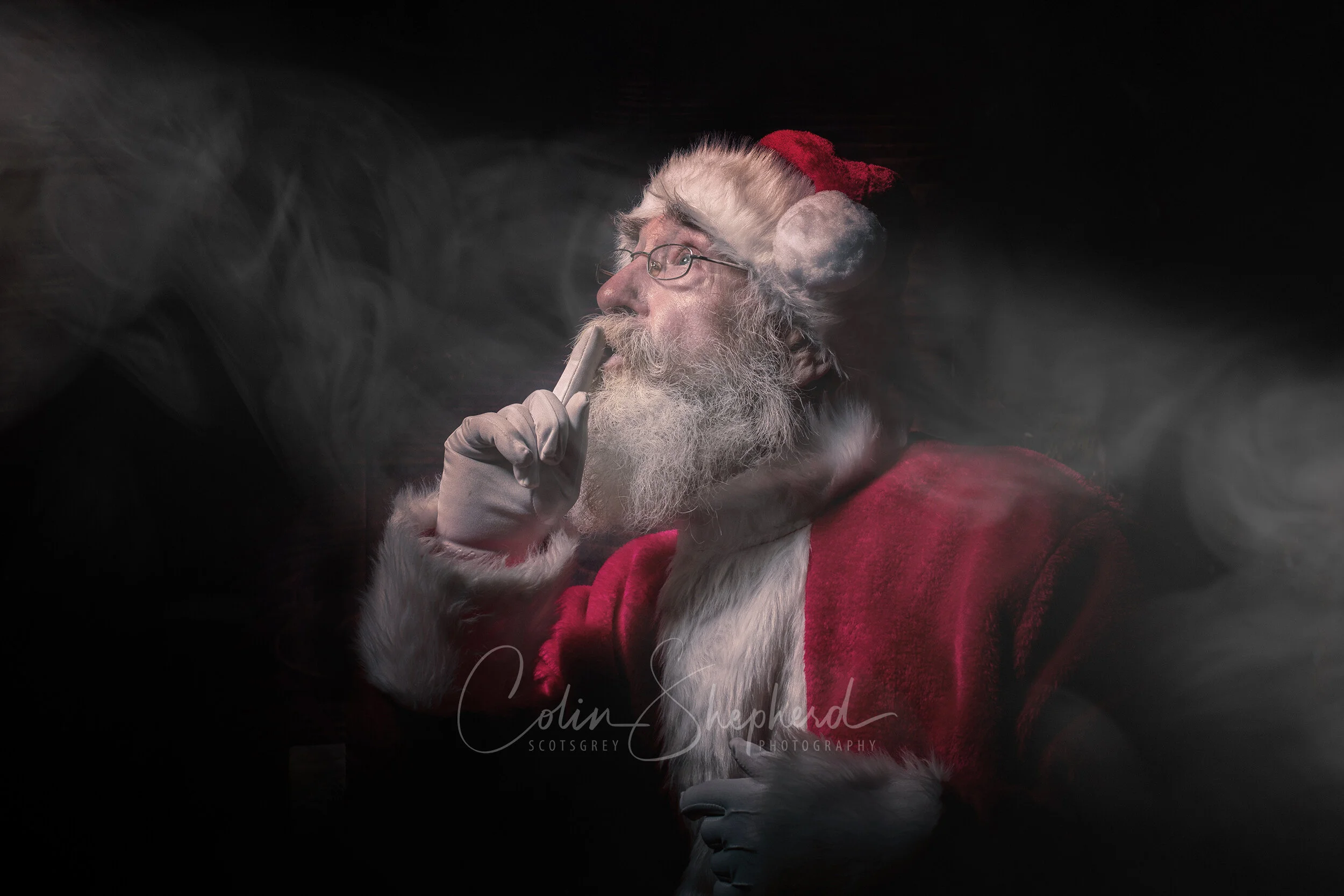 Harry Mountain, Santa