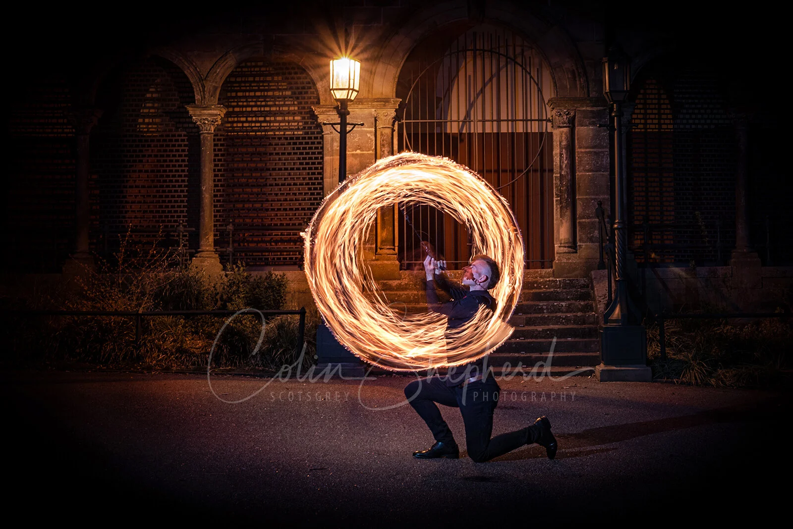 Ring of Fire - Joshua Holden, Fire Artist