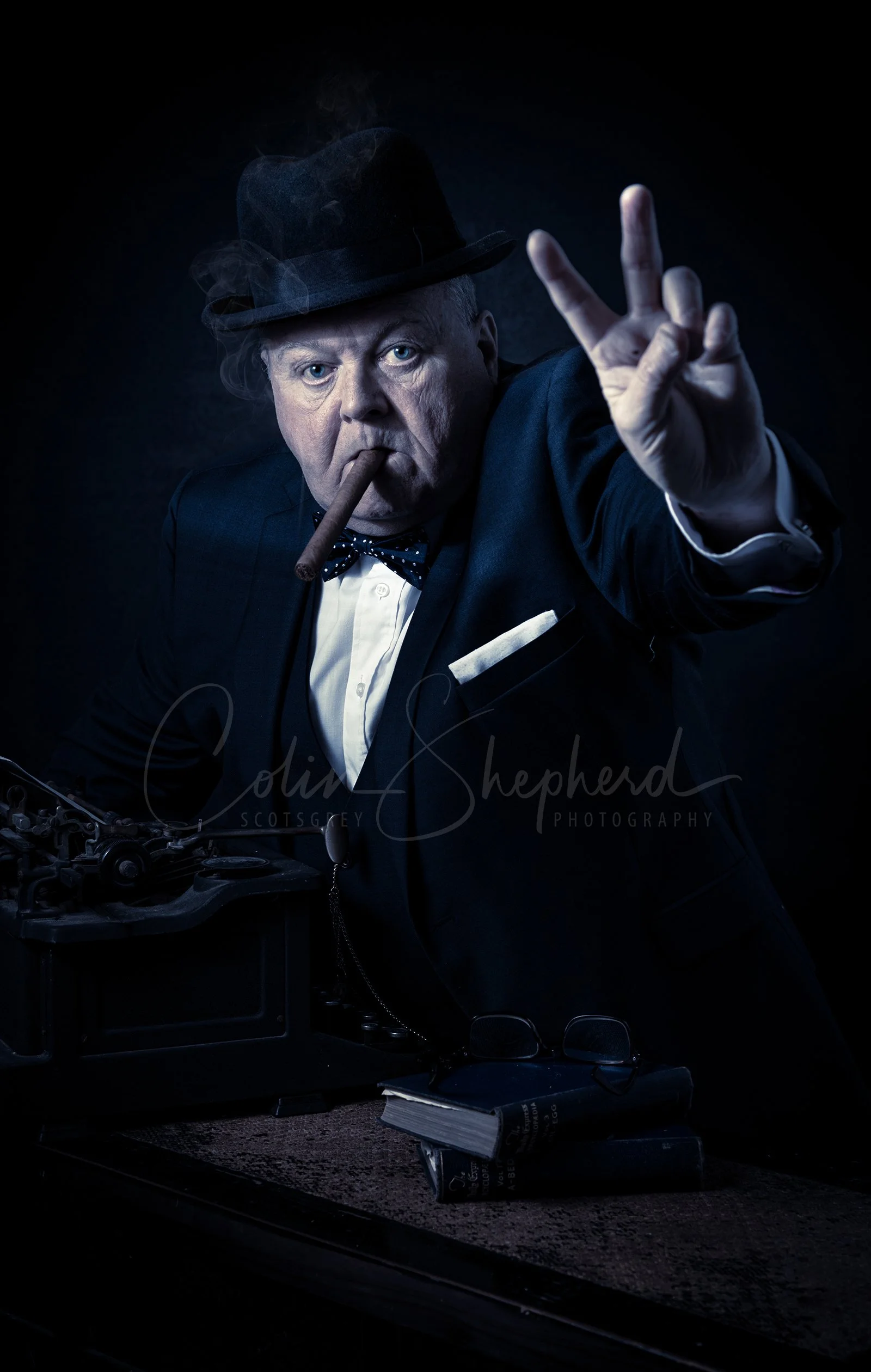 V for Victory - Model Brian McGowan