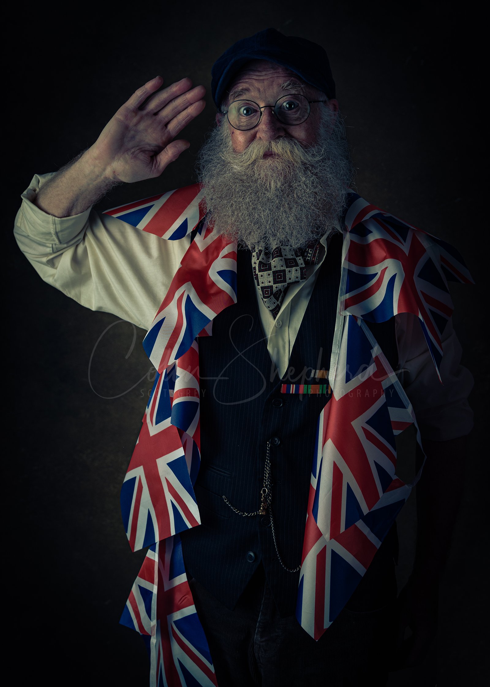 Uncle Albert - Model, Alan Andrew