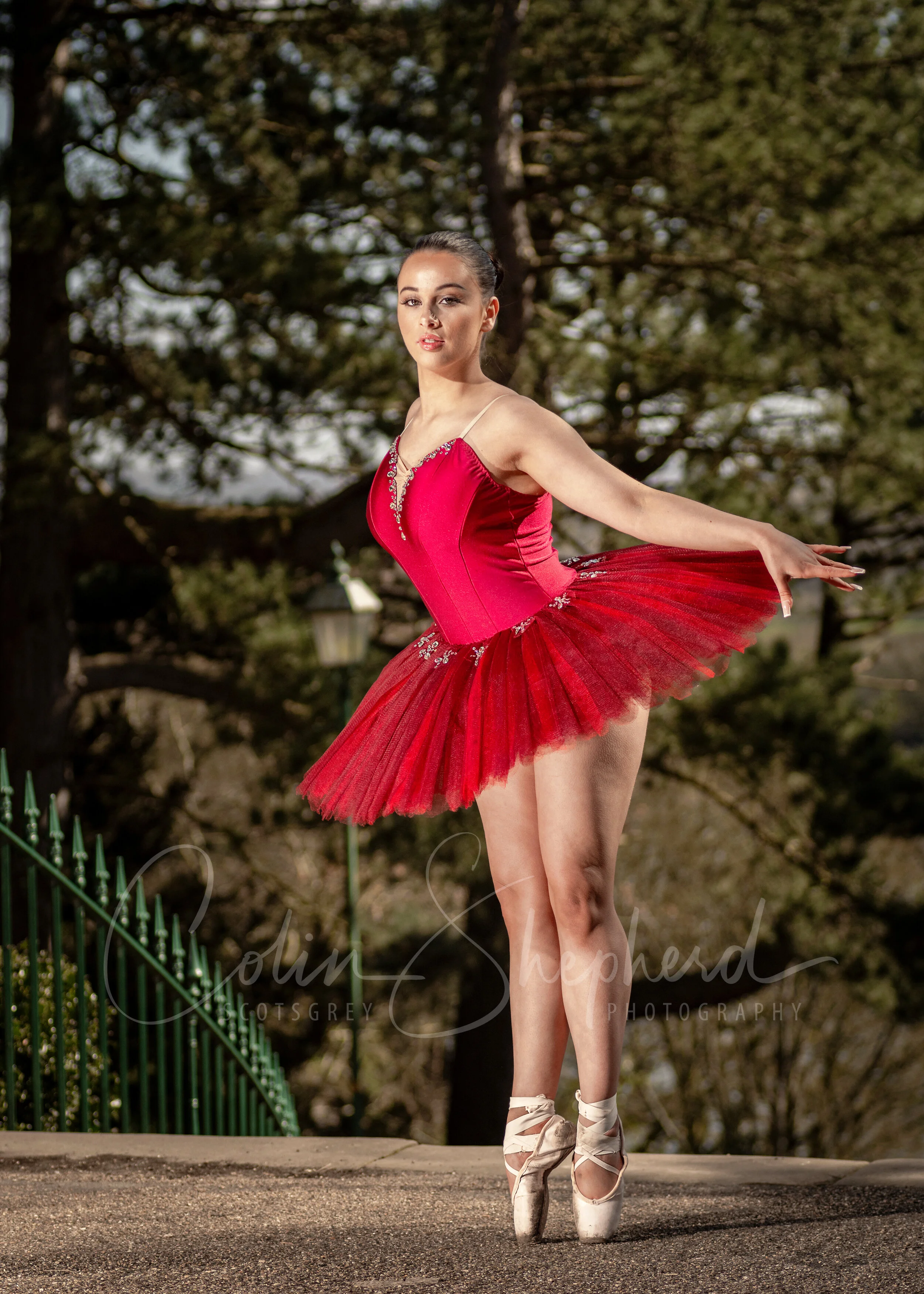 Caitlan - Ballerina in red 2