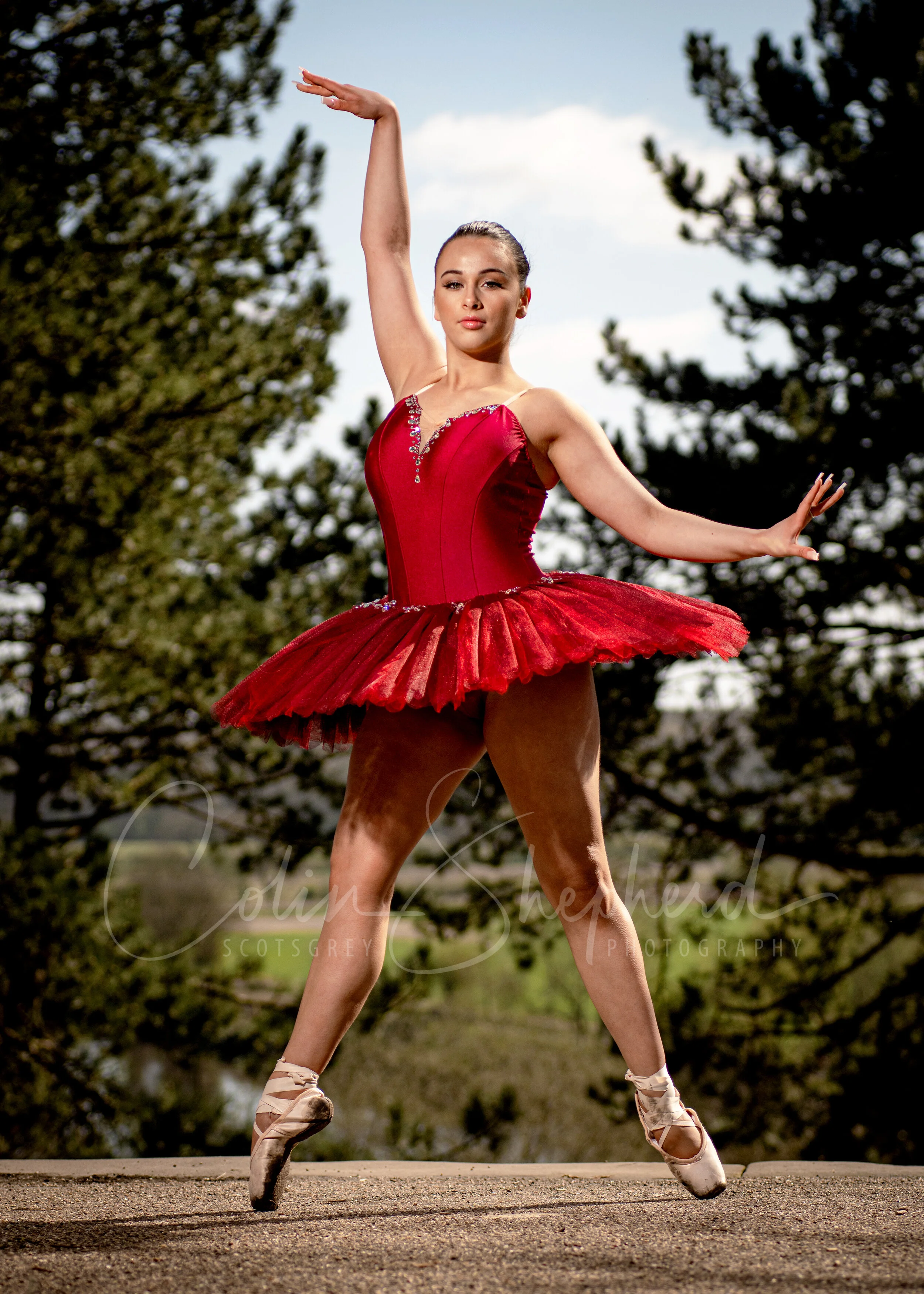 Caitlan - Ballerina in Red 1