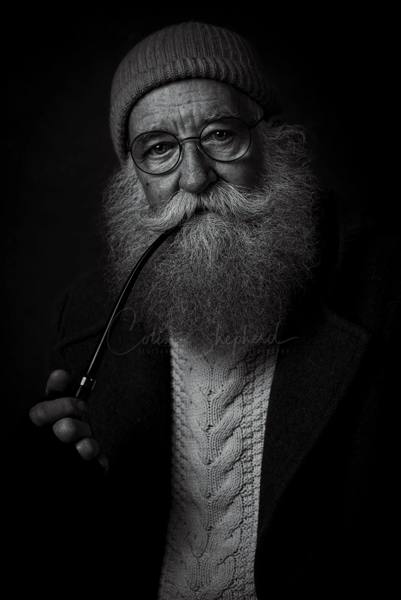 Fisherman - Model, Alan Andrew