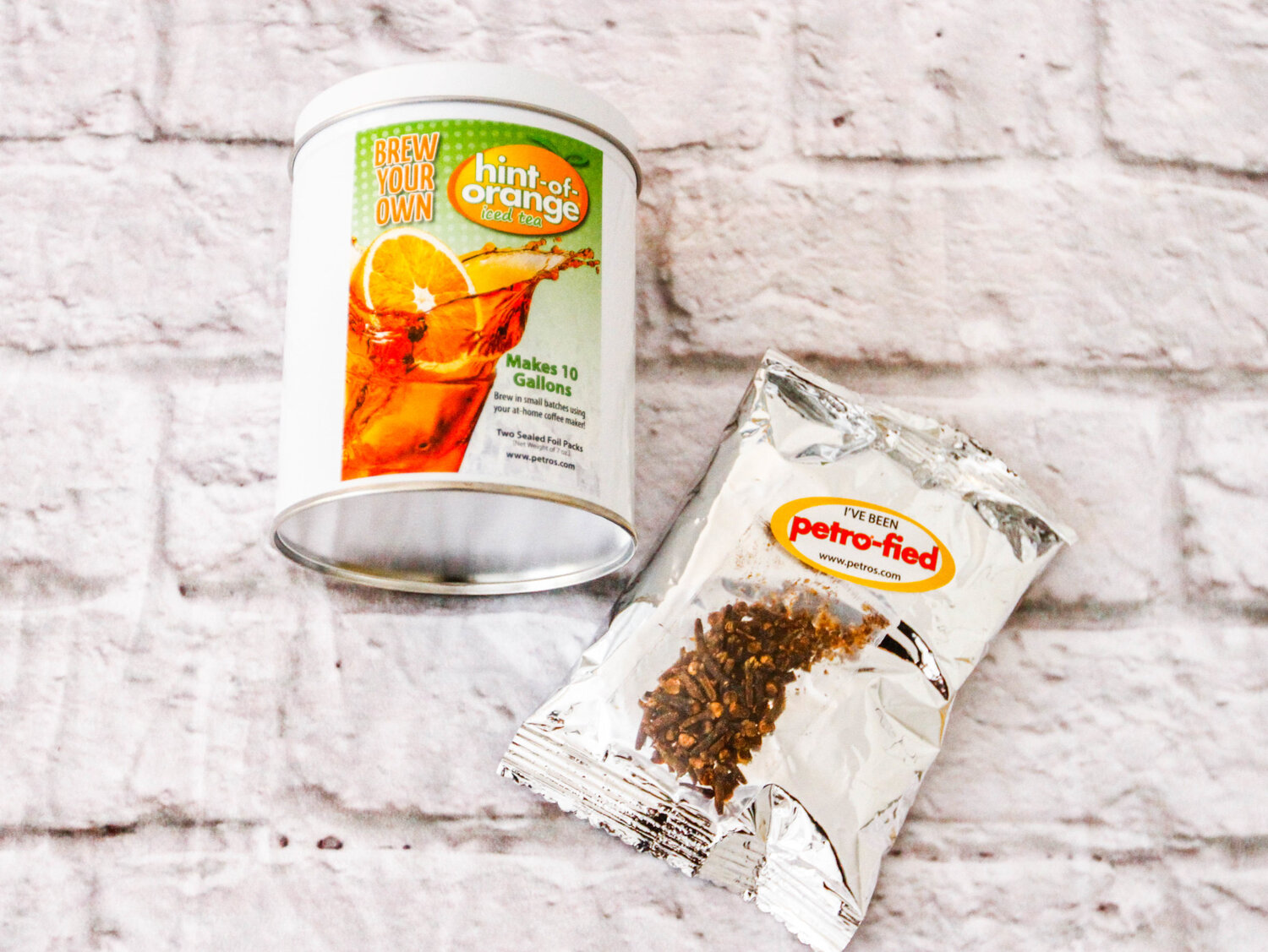 Hint-of-Orange™ Iced Tea Tumbler — Petro's Chili & Chips™