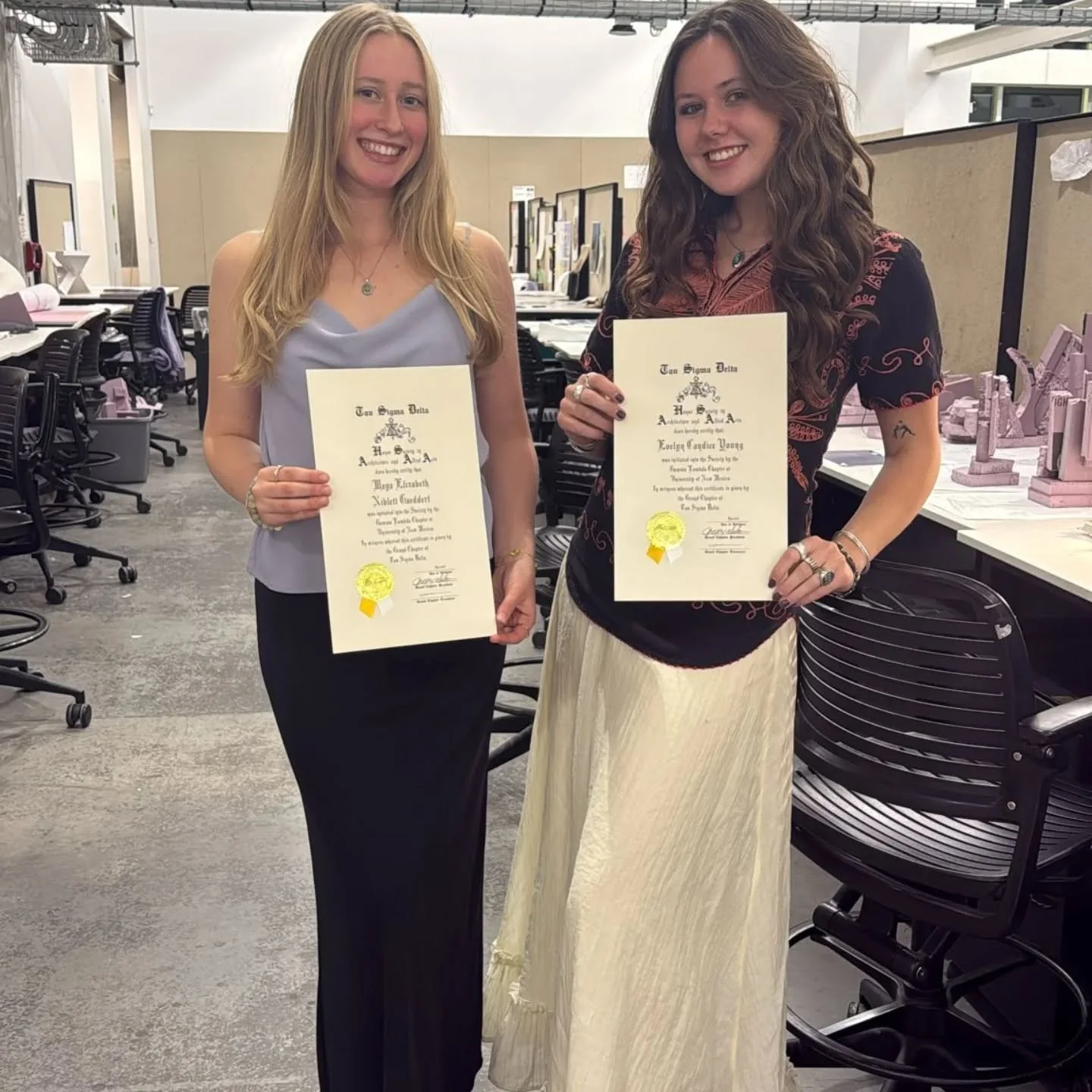 I gotta brag.

My daughter was inducted into the honor society yesterday at the University of New Mexico.

She is one of the hardest workers I know and is committed to being not only a great student, but just a stellar and compassionate human.

So pr