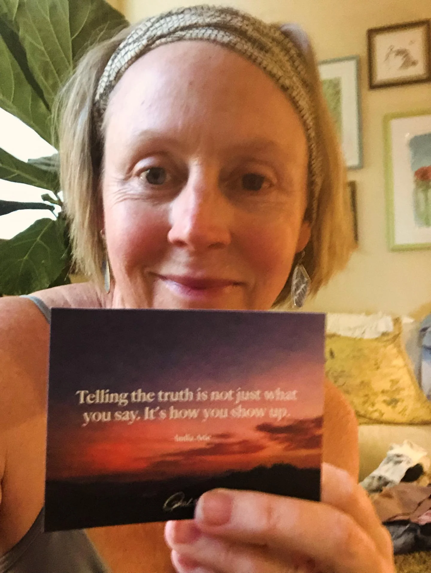 My word for this year is COHERENCE. I didn&rsquo;t choose the word, it keeps choosing me.

My biggest goal at the moment is to ensure that my inner world-values, morals, boundaries-matches how I show up externally.

The more coherence I have, the mor