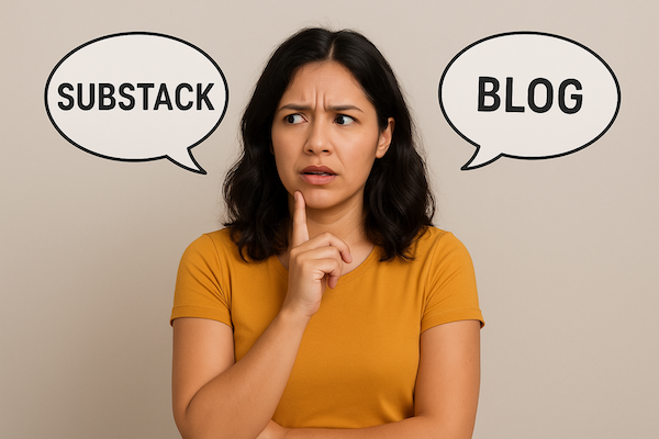 Personal Blog vs. Substack: How to Use Both Without Losing SEO Power