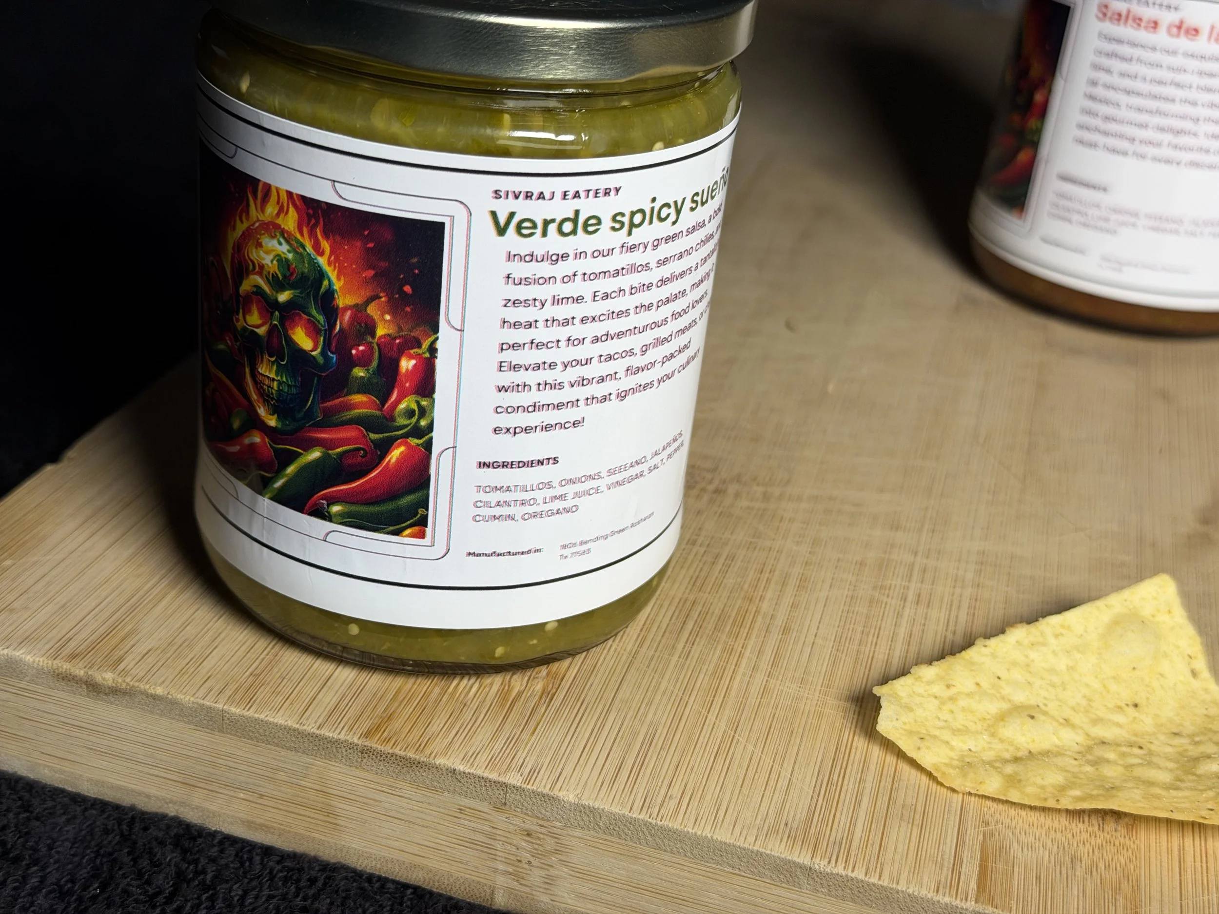 Verde Spicy Sueño