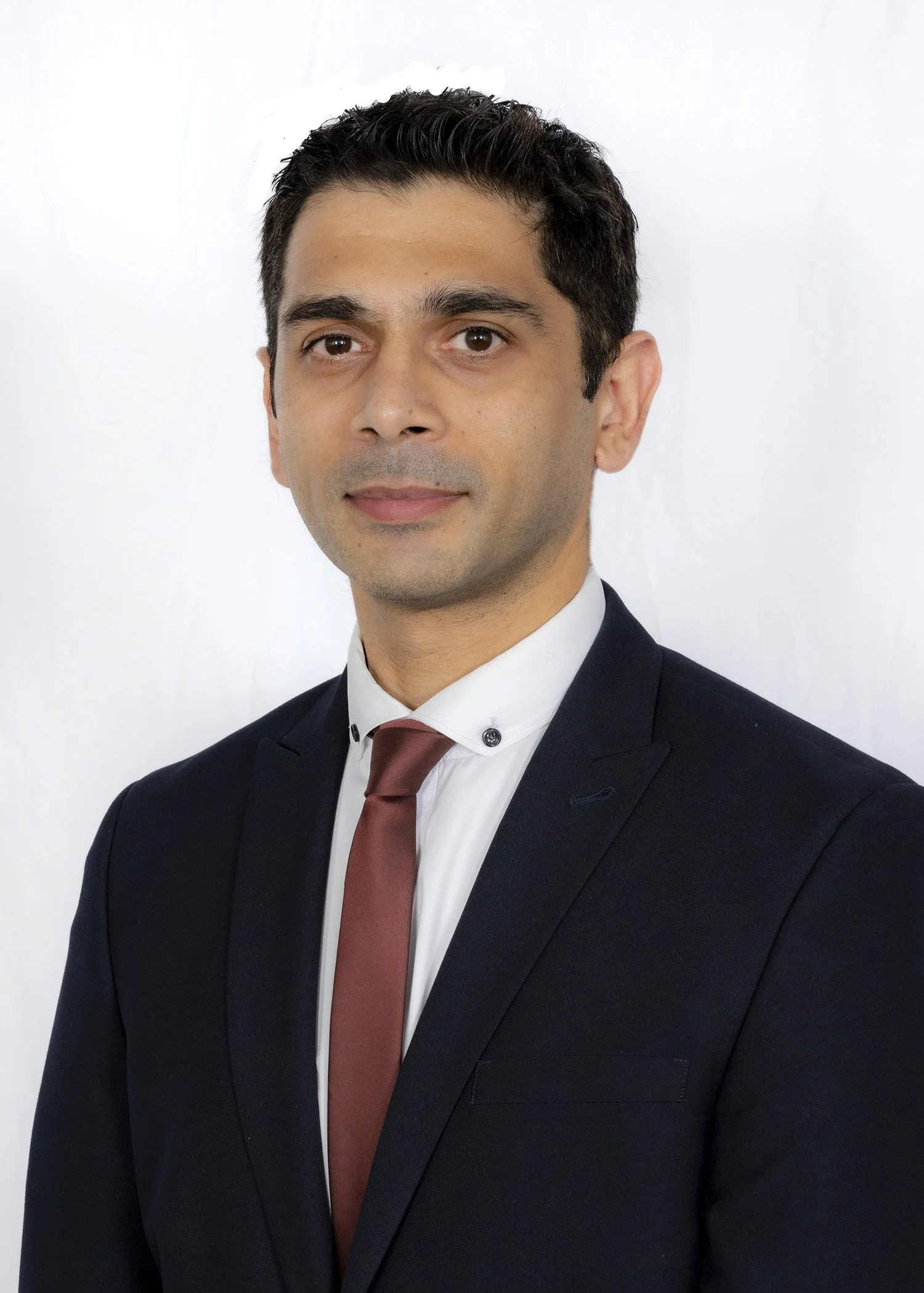 Dr. Tejesh Patel, Department Chairman at UT Dermpath