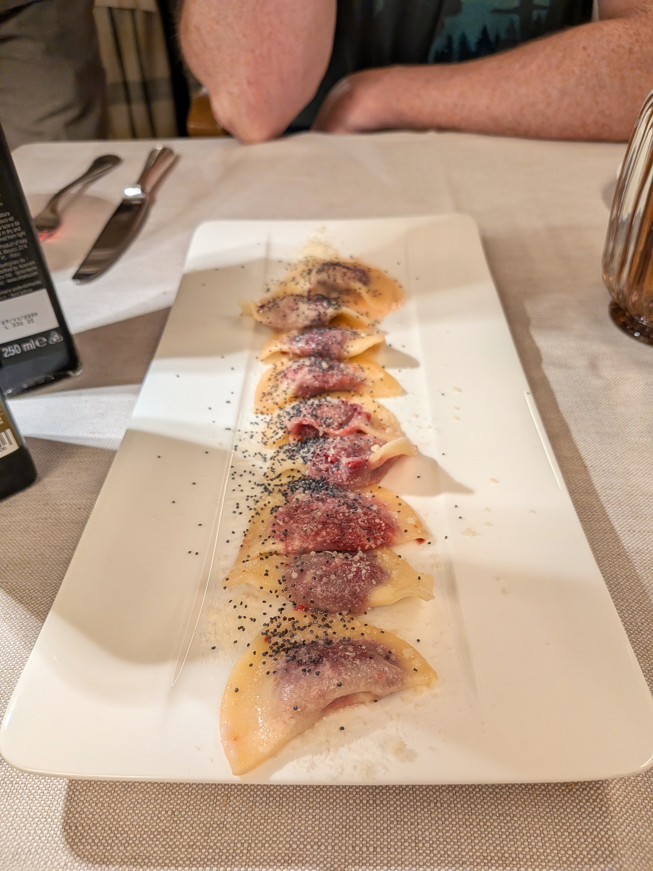 Casunziei alla rapa rossa