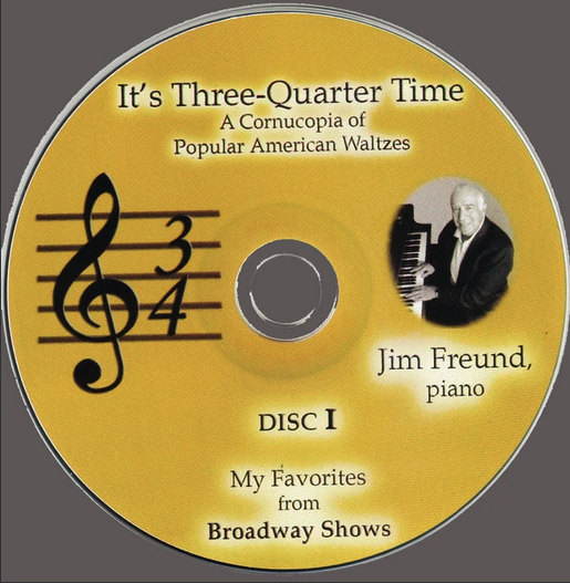 WALTZES FROM BROADWAY MUSICALS