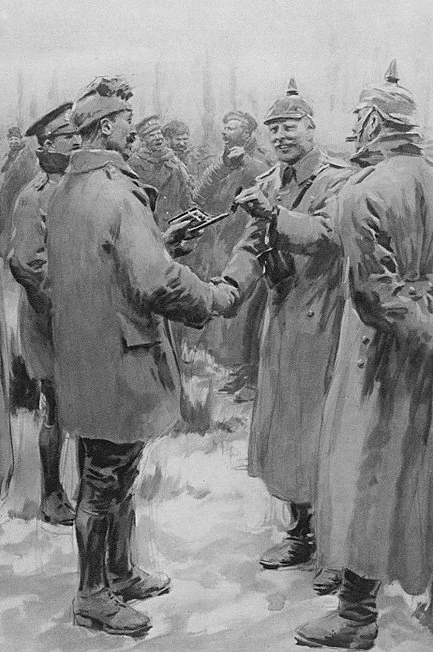 THE CHRISTMAS TRUCE