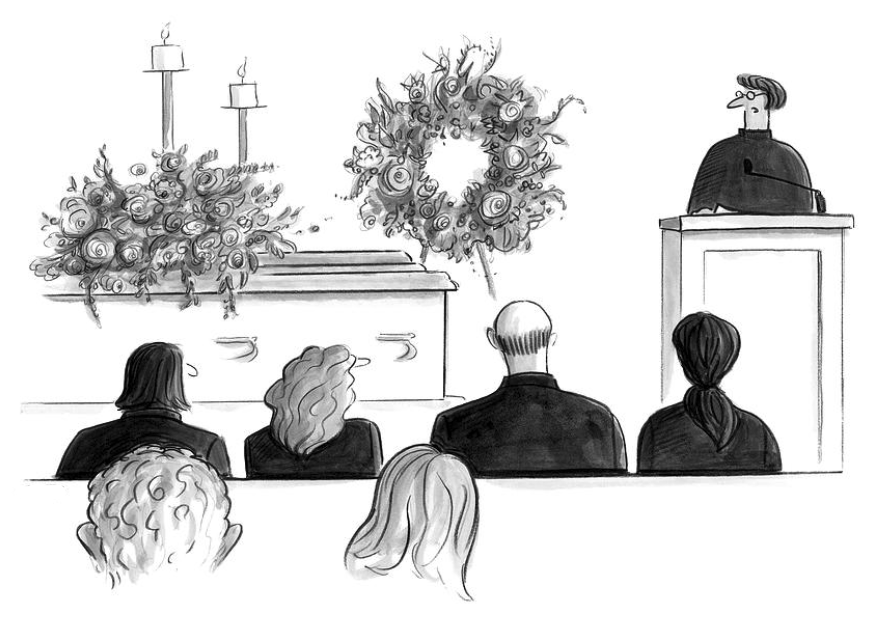 THE PENULTIMATE EULOGIST