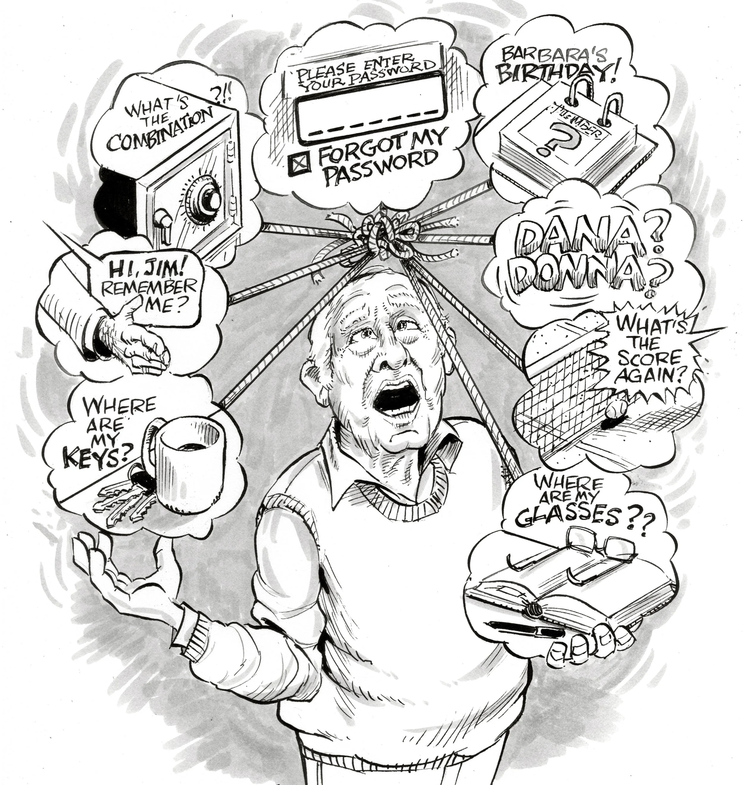 What to do about                          THE UNREMEMBERED WORD