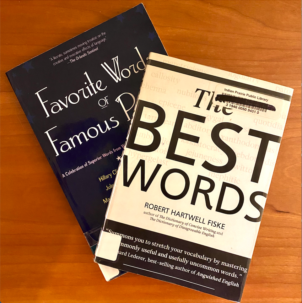 THE BEST AND FAVORITES WORDS