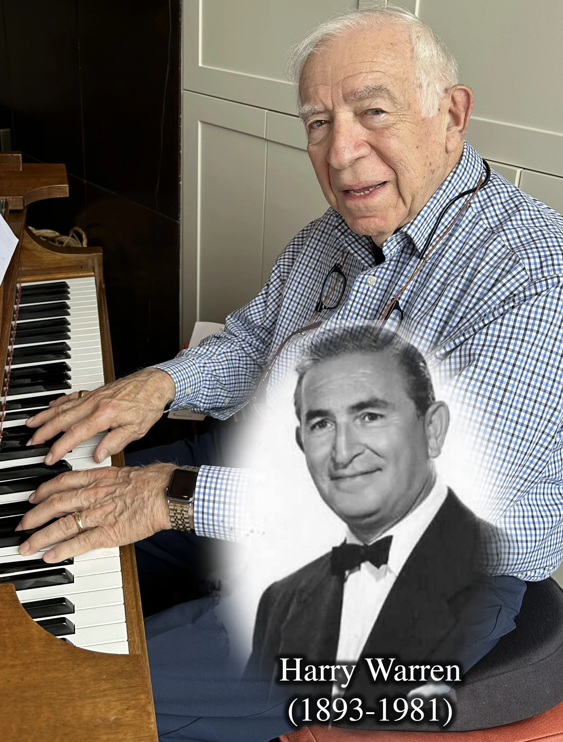 Nonagenarian's Piano Medley