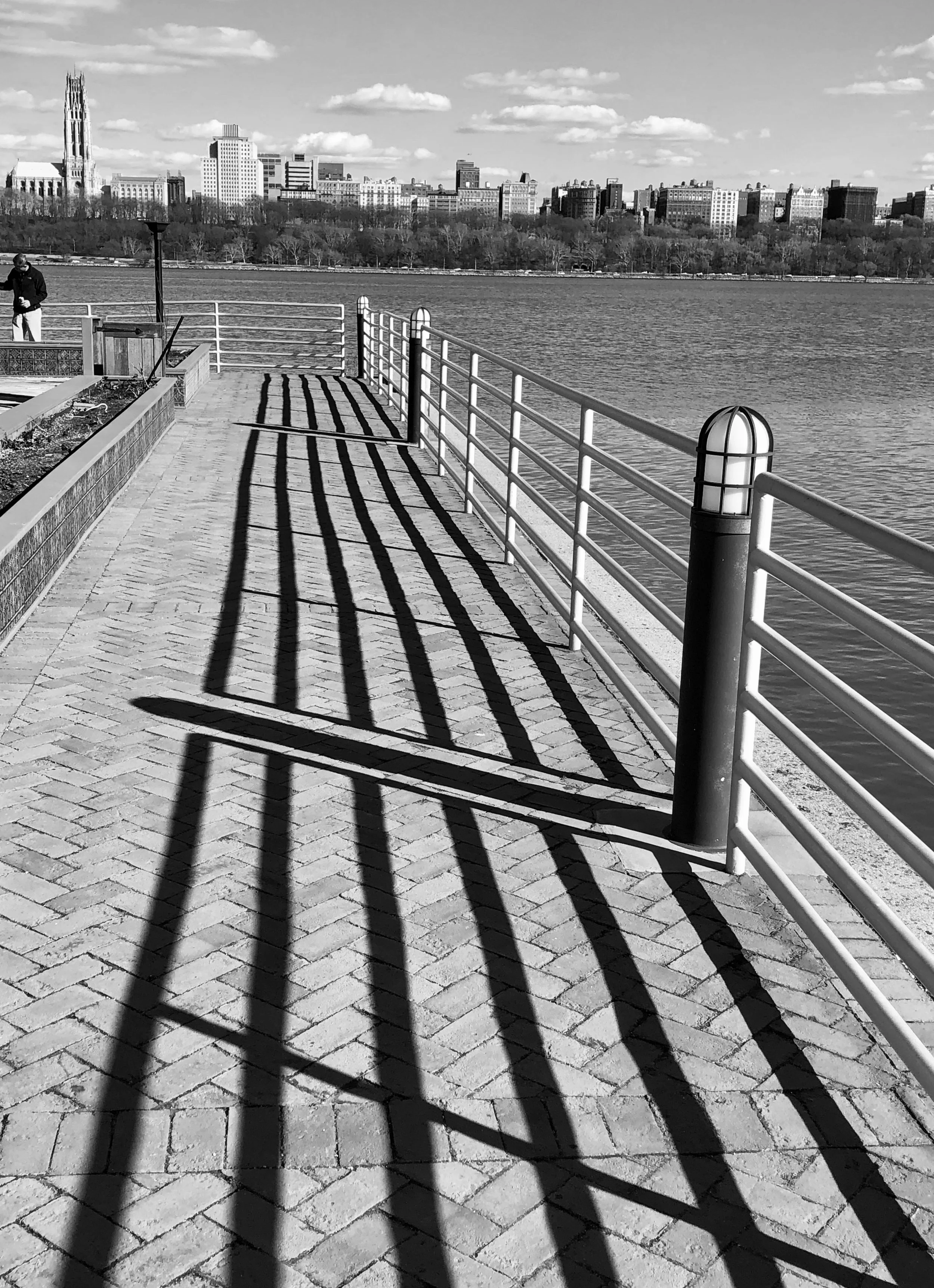  That’s enough of trees for now. How about this view over the Hudson River toward Manhattan from the New Jersey side. 