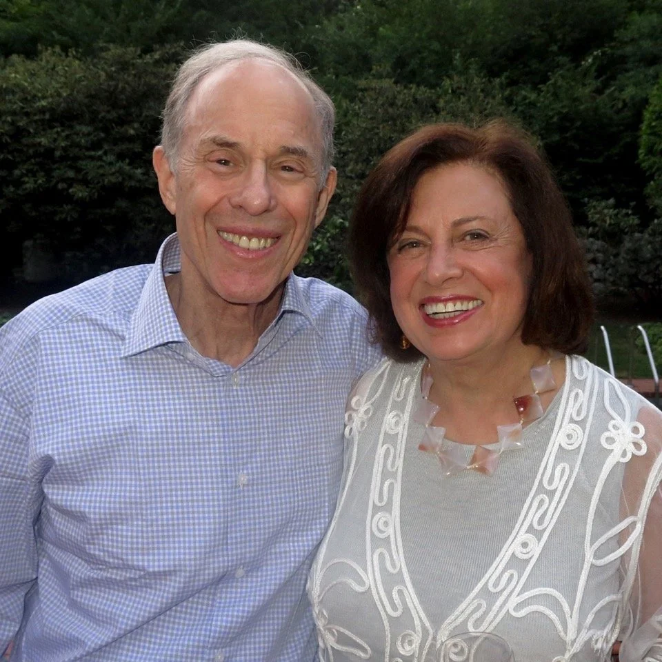  Carole and Dick Eisner. 