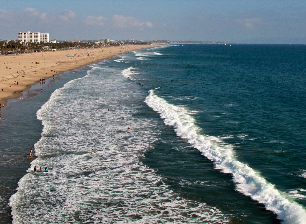 Here’s a notable California shoreline (2016).
