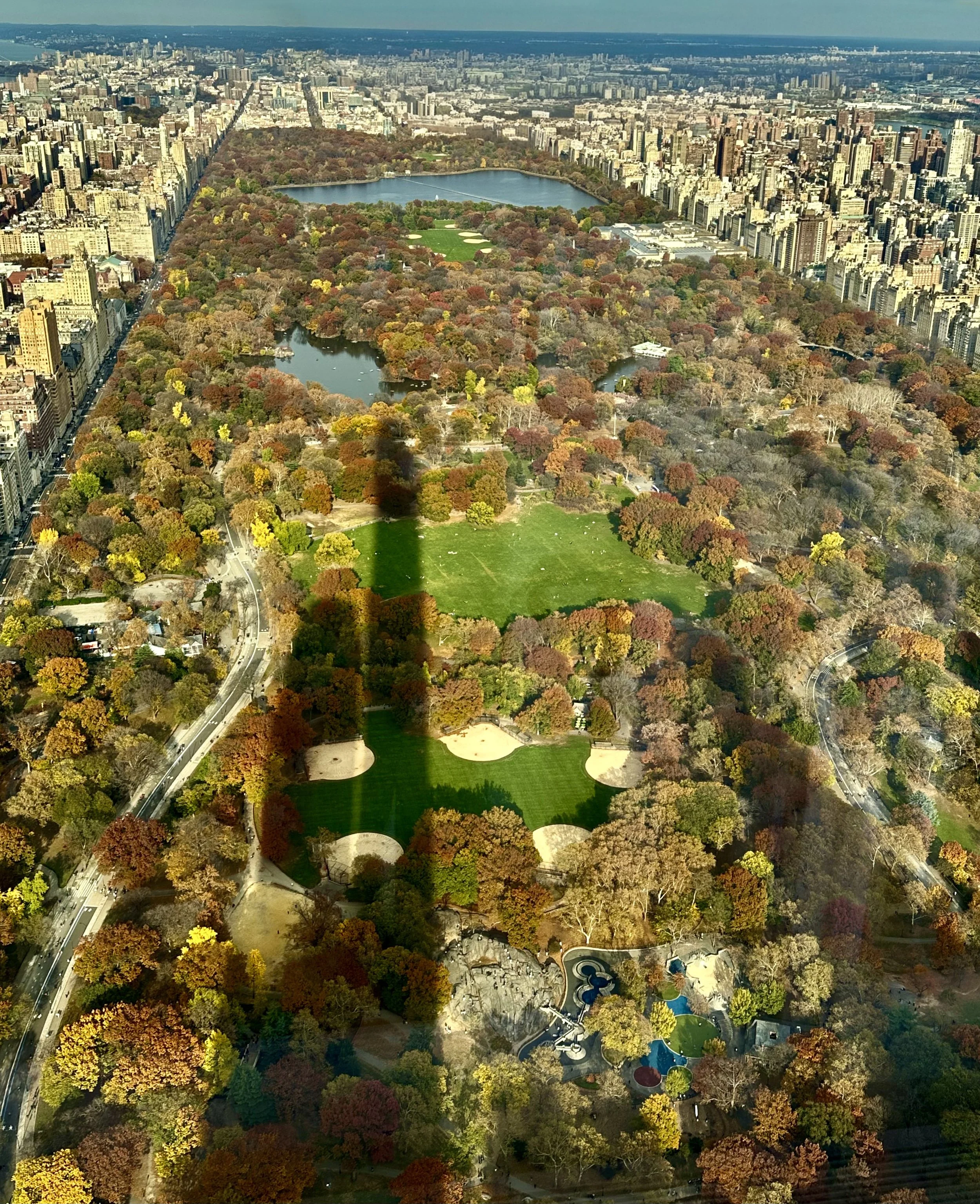 Central Park from the 100th Floor
