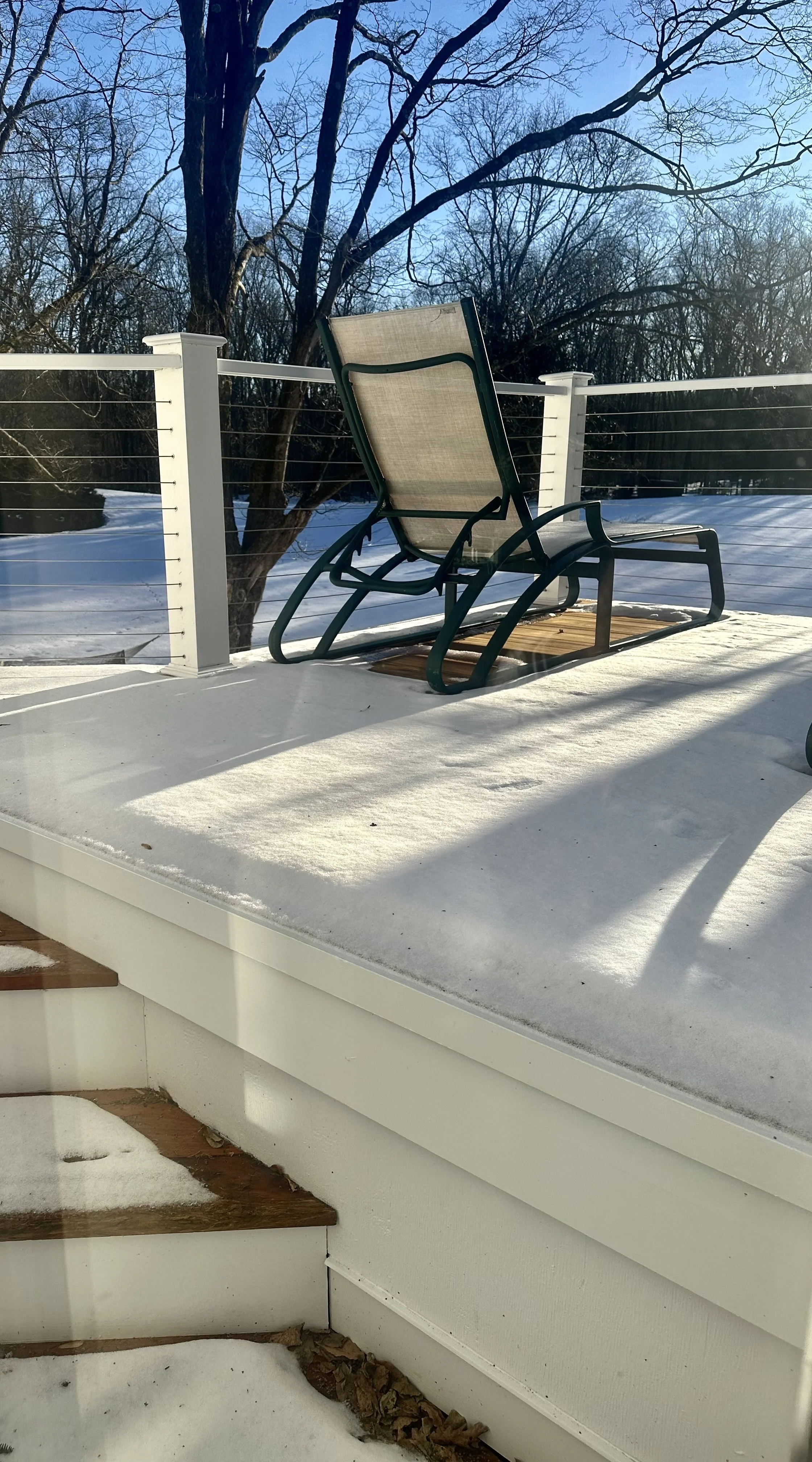  We finally got some good (albeit cold) weather for the rest of  our wintry vacation. 