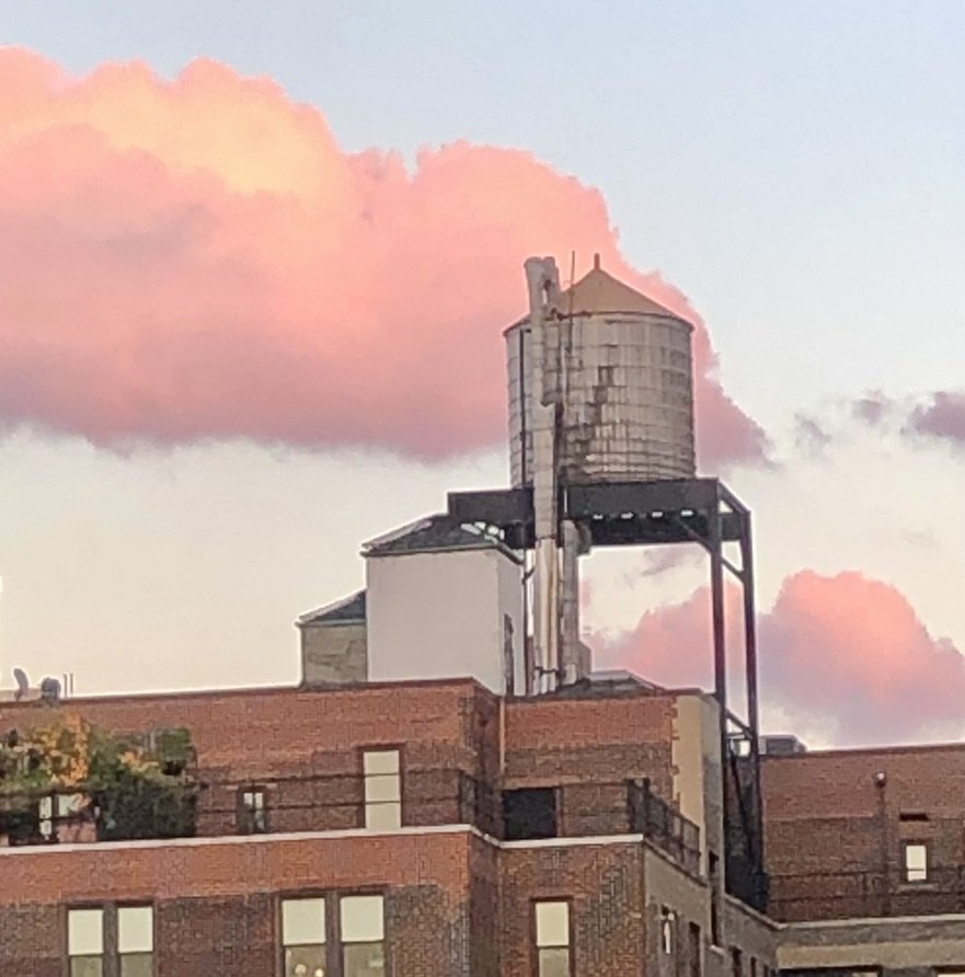 For this shot, the sky decided to turn a vivid color.