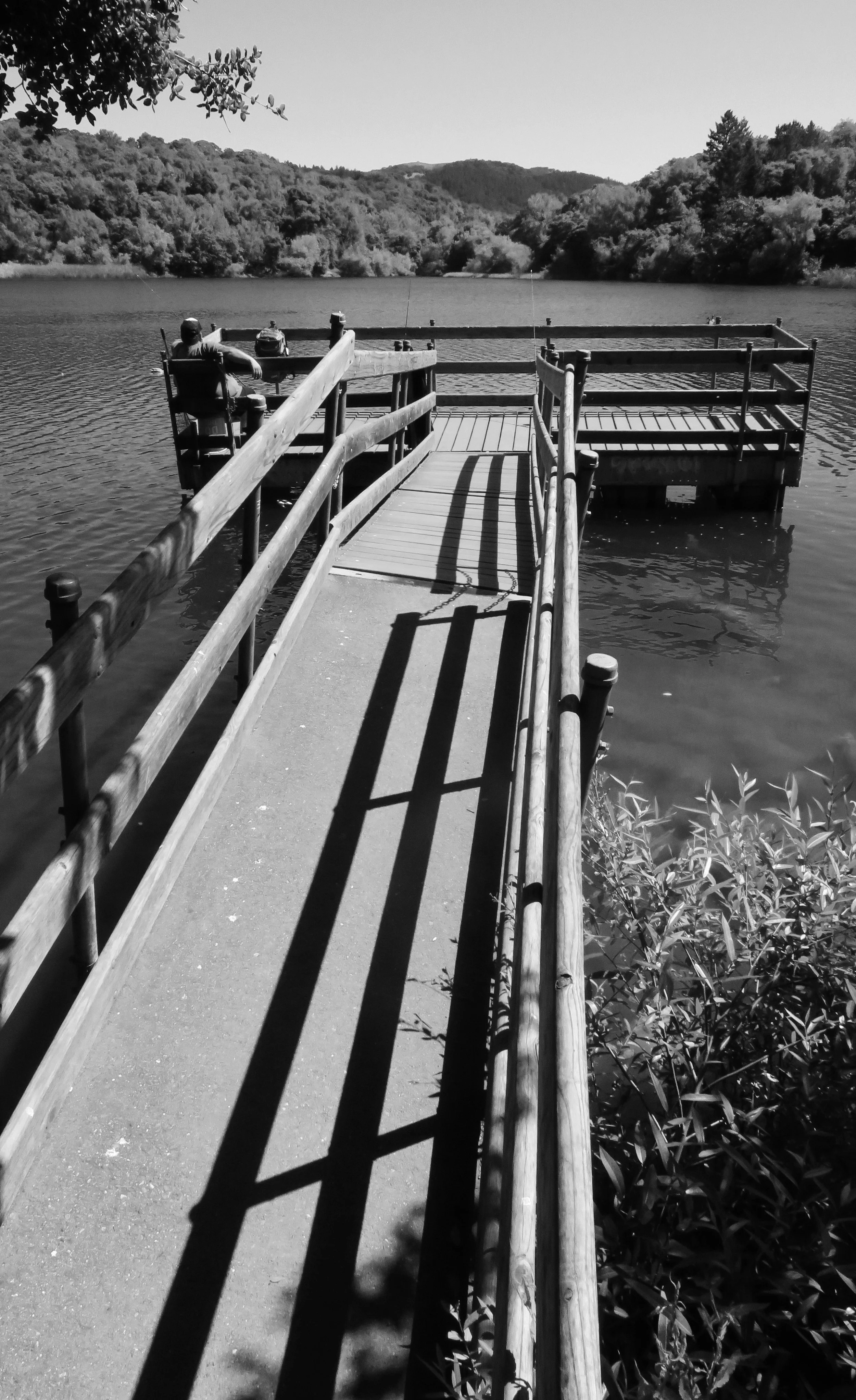  And here’s a similar shadow effect in a more rural setting. 