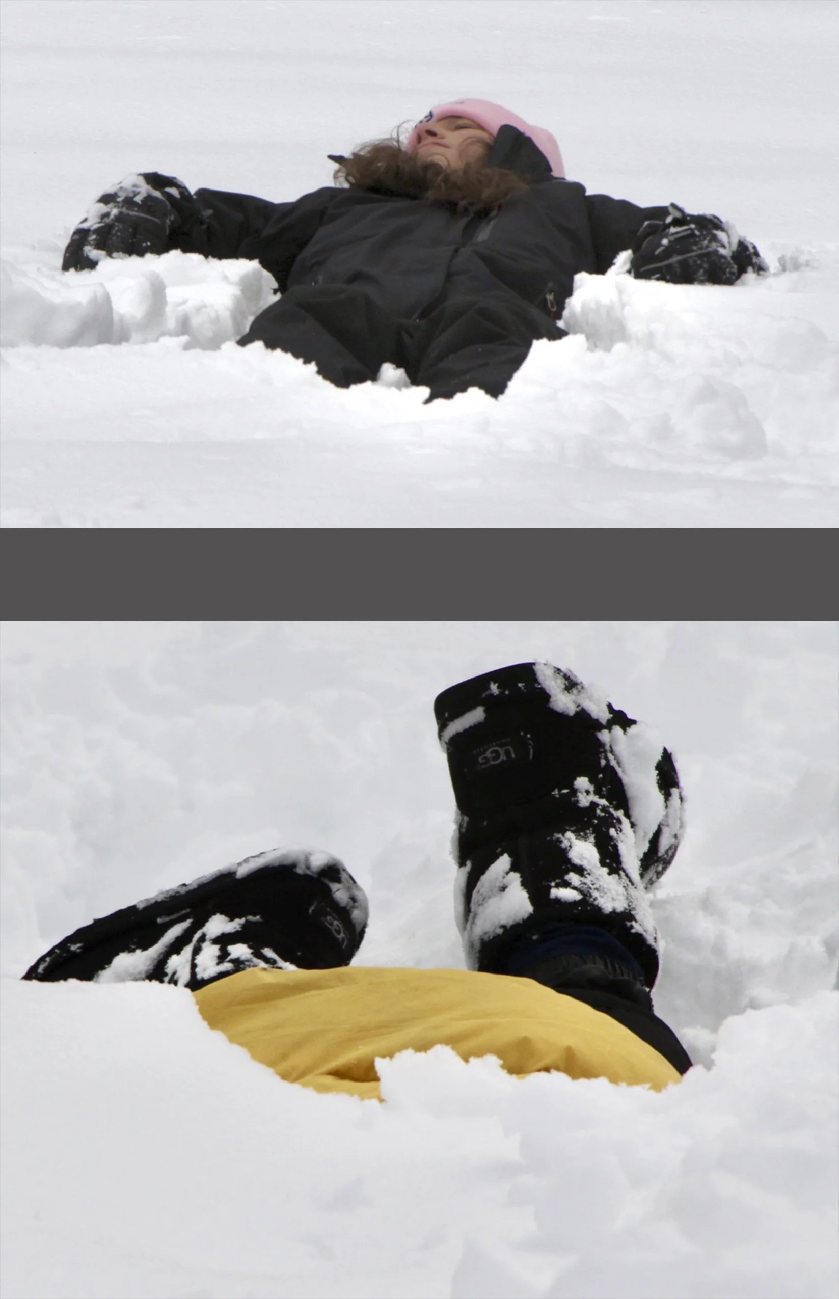  . . . . although some of them went a little overboard. 