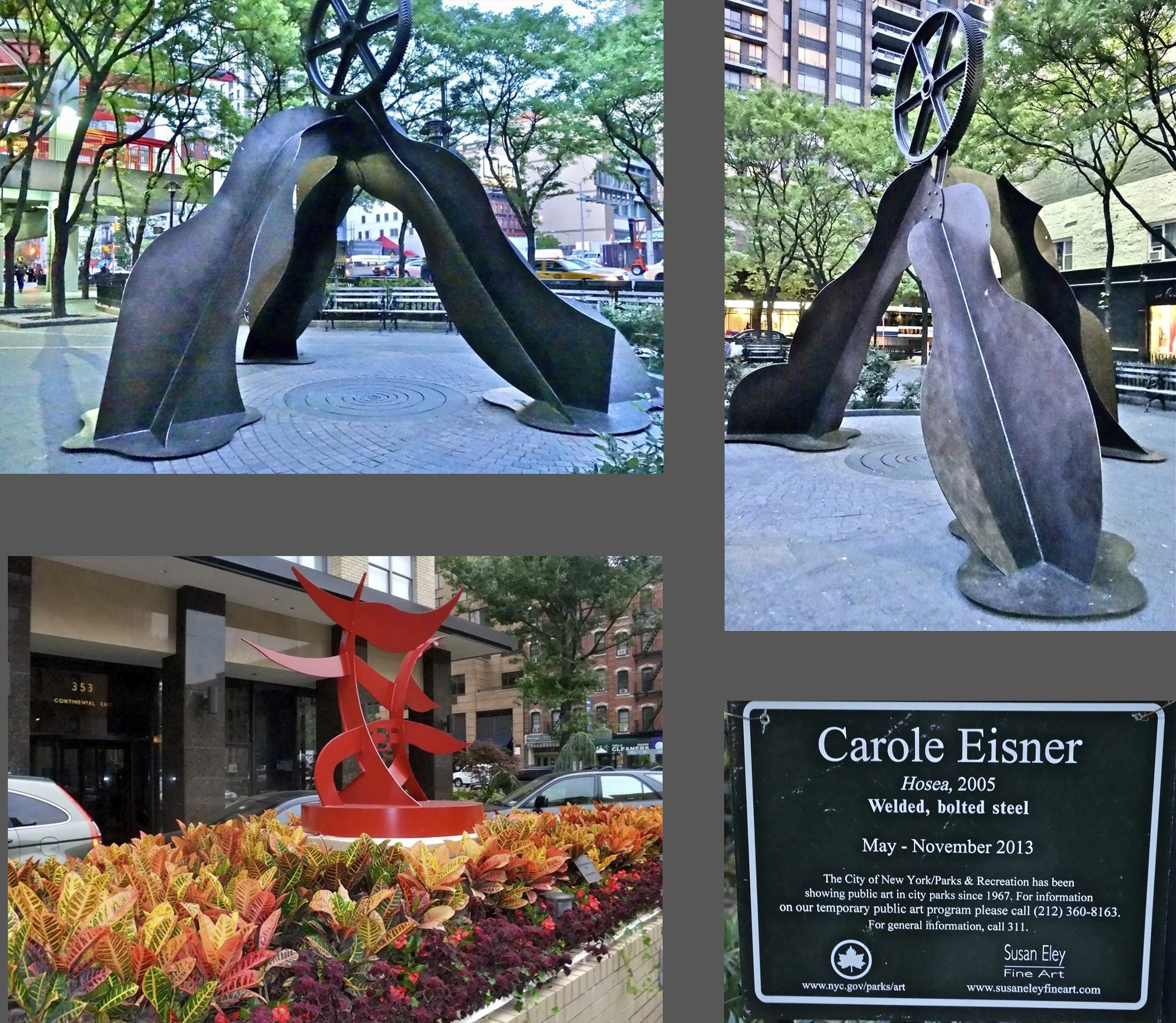  Carole’s work has also made its way to venues in NYC. 