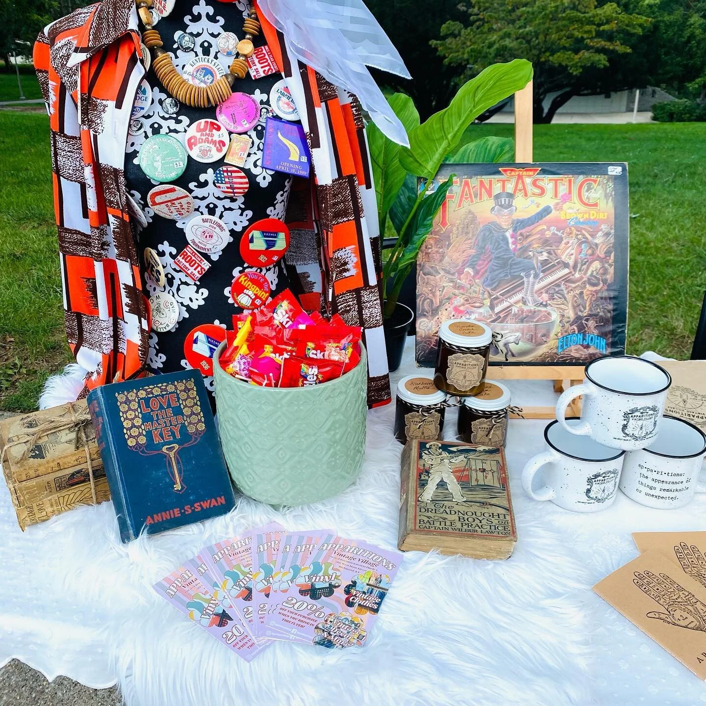 Come see our booth at City Fest on EKU&rsquo;s campus to get an exclusive 20% off coupon to the whole store!